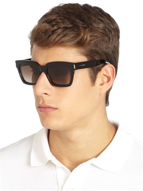 yves saint laurent men's sunglasses.